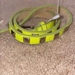 rockinrobin neon yellow belt kids